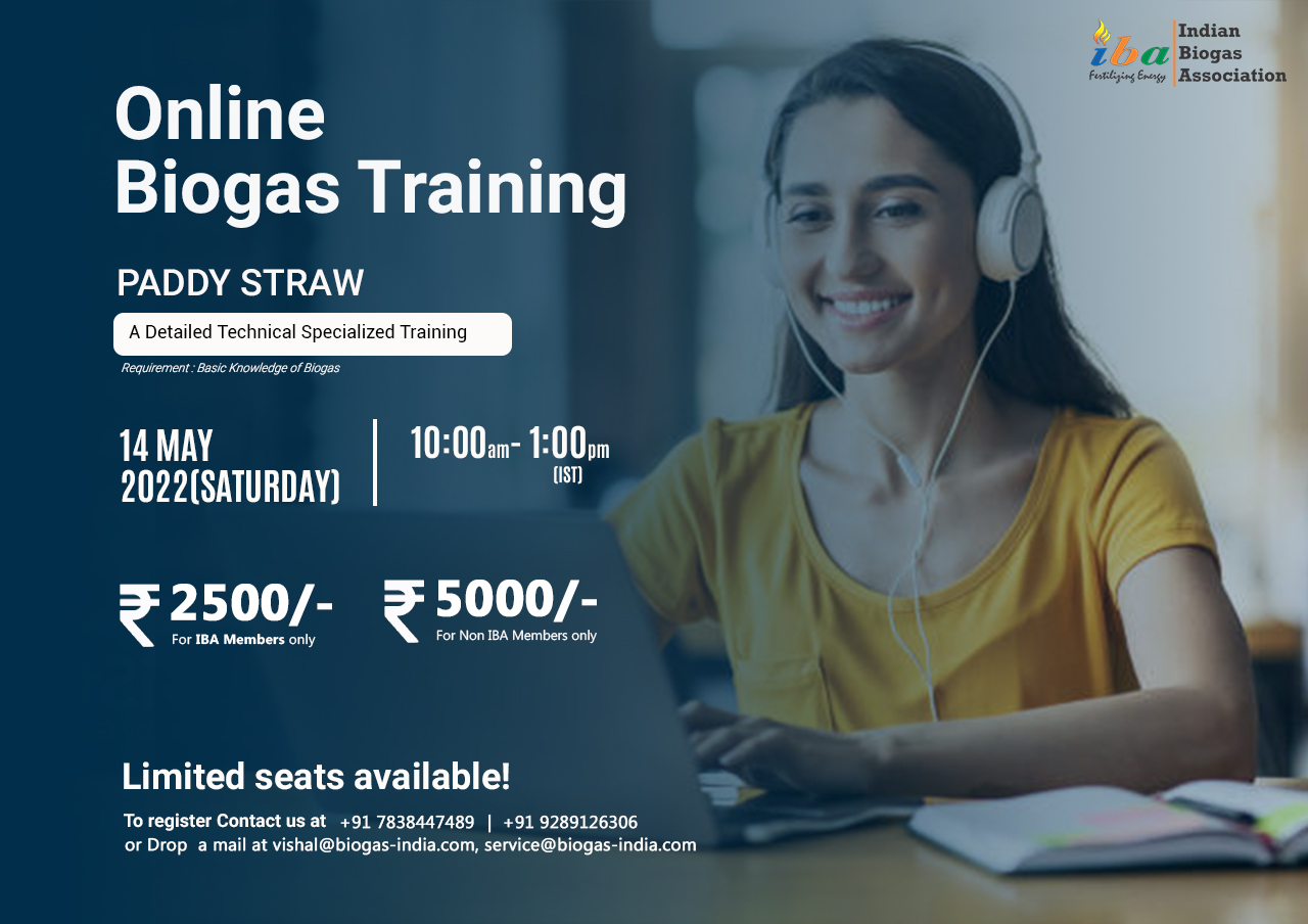 Biogas Courses/Trainings |Upcoming Biogas/Bioenergy Events